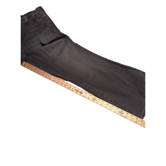 NYDJ Not Your Daughters Jeans Size 20W Dark Wash Wide Leg Style W700U5 Pocket - Picture 5 of 9